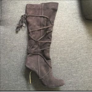 Colin Stuart high calf boots